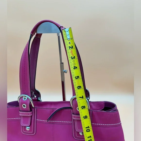 Coach Vintage Soho Hamptons satchel/shoulder bag - Picture 9 of 13